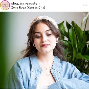 Gold and Cubic Zirconium Tarnish-Free Sparkle Hoop Earrings